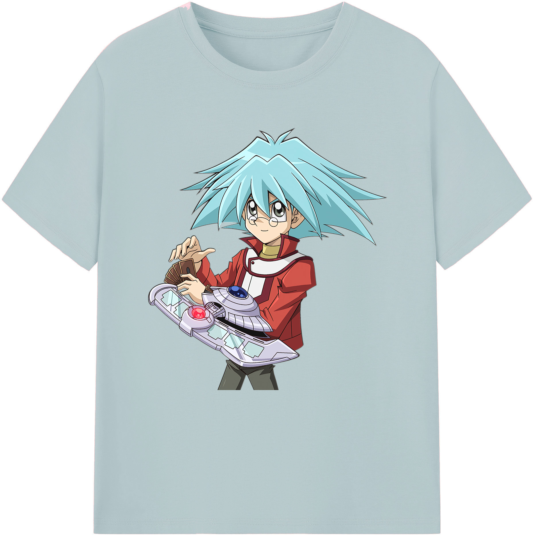 （画像用） 遊☆戯☆王 Yu-Gi-Oh! 綿100％半袖Tシャツ（フロントプリント）